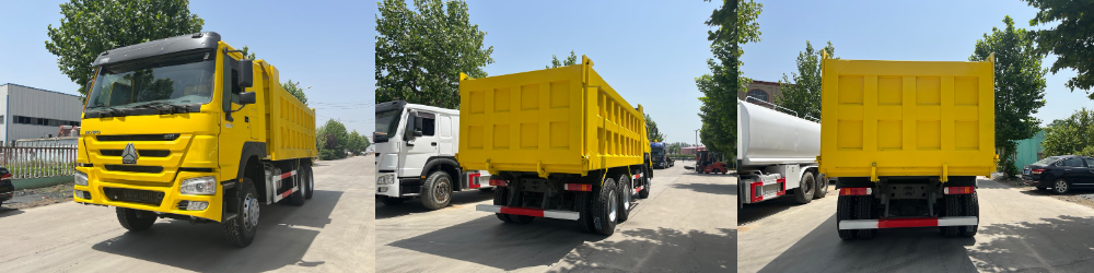 Camião basculante HOWO 6x4