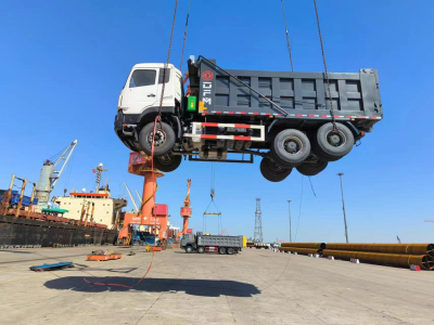 Used Howo Dump Truck 