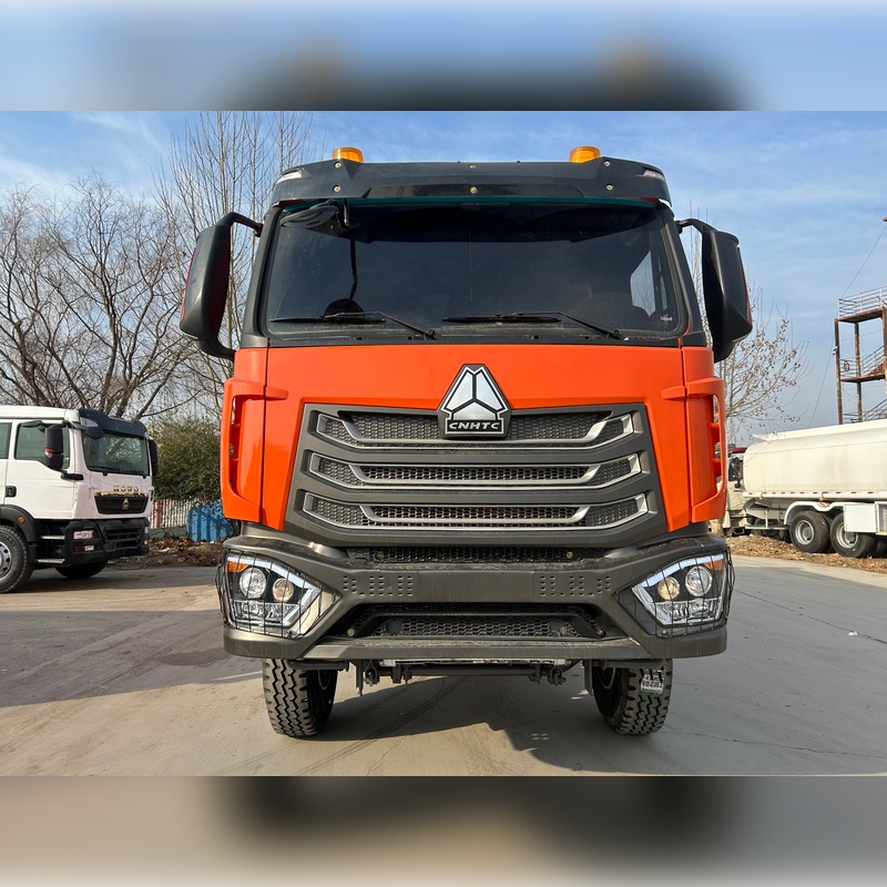 İstifadə olunmuş Sinotruk Howo NX 6x4 Damper