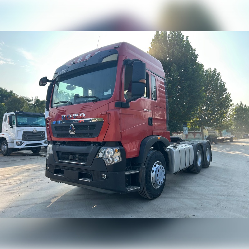 Camião tractor HOWO TX 6x4