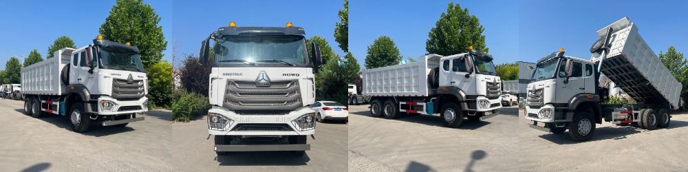 Camião basculante hohan 6x4