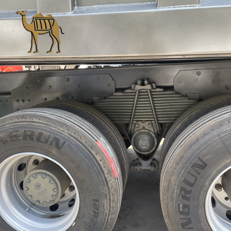 Camion benne Howo 8*4 12 roues