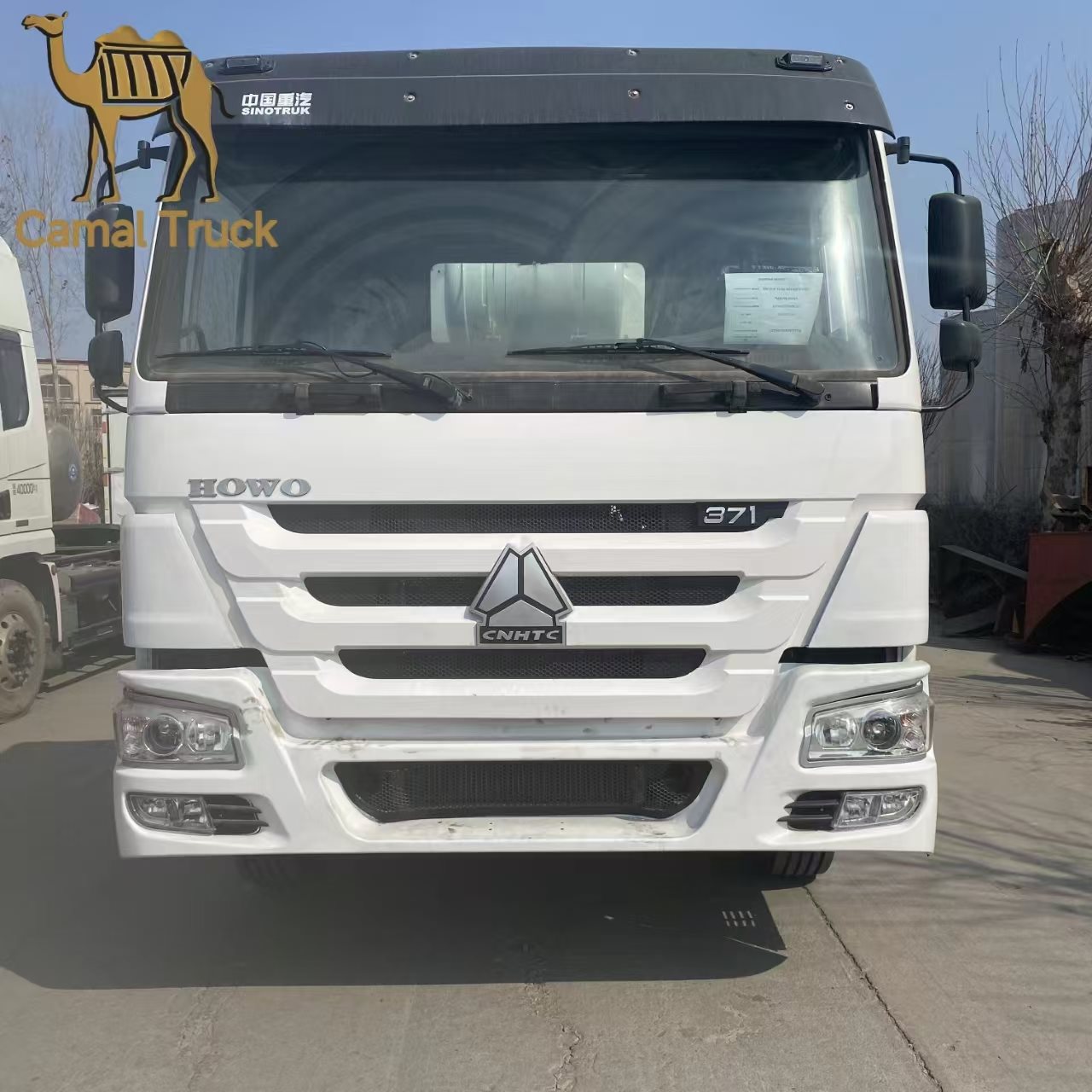 HOWO 6X4 Mixer Truck