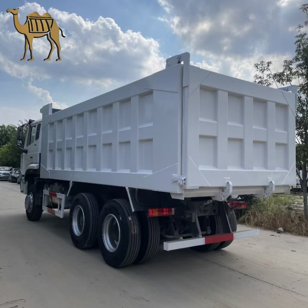 Camión volquete Sinotruck Hohan