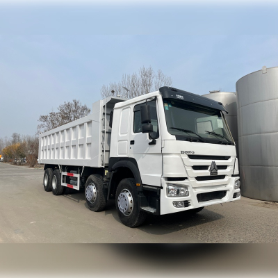 İstifadə Howo Dump Truck 8x4