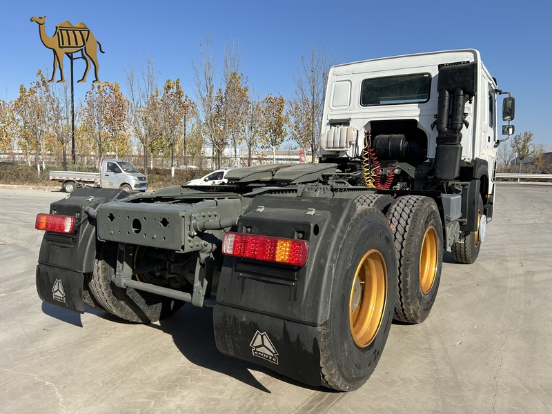 Howo İstifadə olunmuş 6*4 Traktor