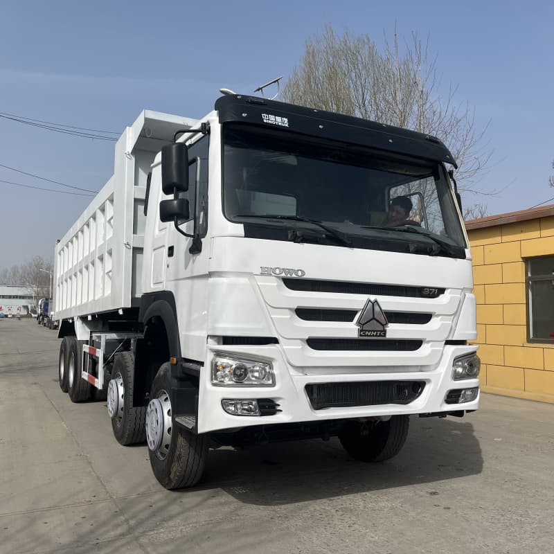 Second Hand Dump Truck Sinotruck