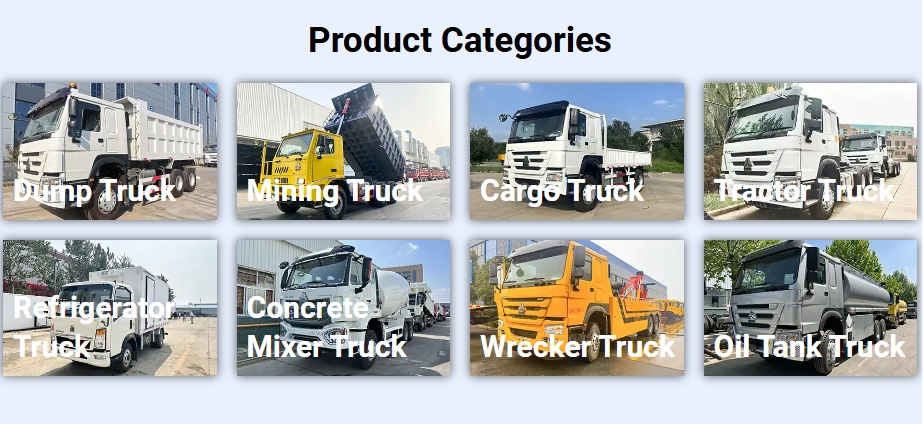 HOWO 6x4 mədən yük maşını