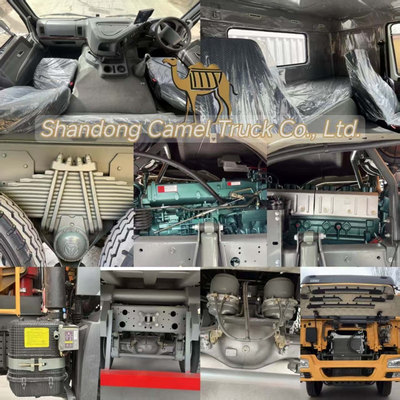 Used Sinotruck HOWO Dump Truck