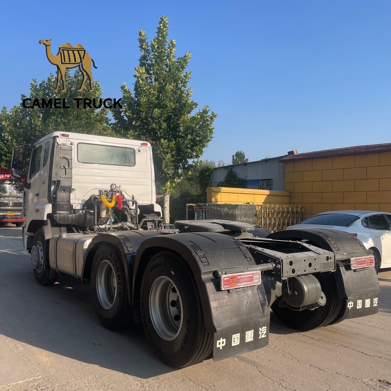 Hohan Used Tractor Truck