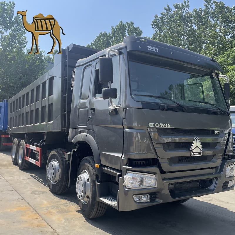Howo 8*4 Dump Truck 12 Tyres