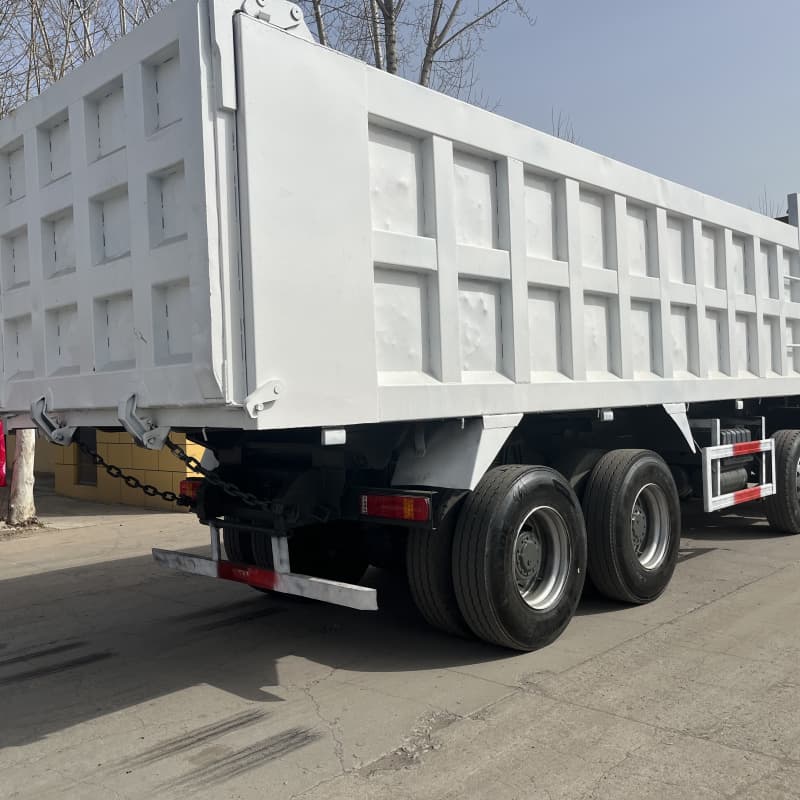 Second Hand Dump Truck Sinotruck