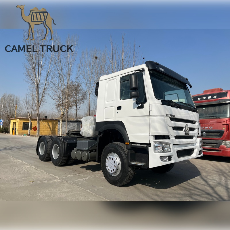 Camion tracteur Howo 371HP