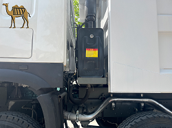 Howo 12 Tires Tipper Truck