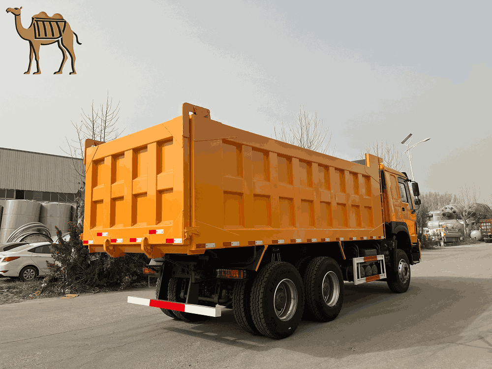 تستخدم sinotruck كيفو