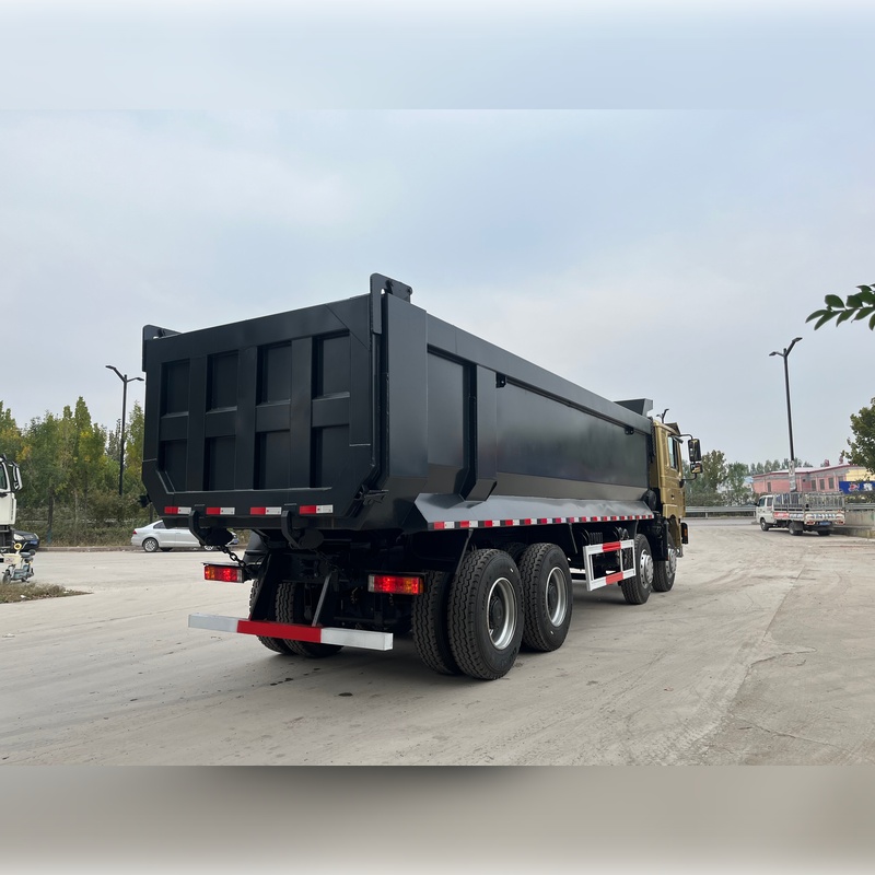 Camião basculante Shacman F3000 8x4 usado