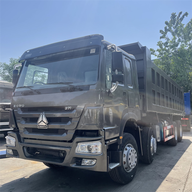 Использовал грузовик Hhowo Tipper
