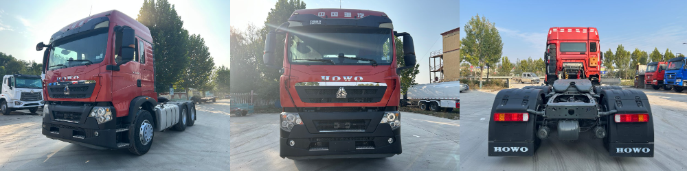 Camión tractor HOWO TX 6x4