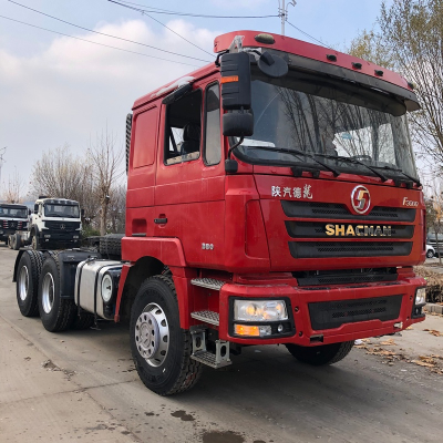 Usado Shacman 6x4 Tactor Truck