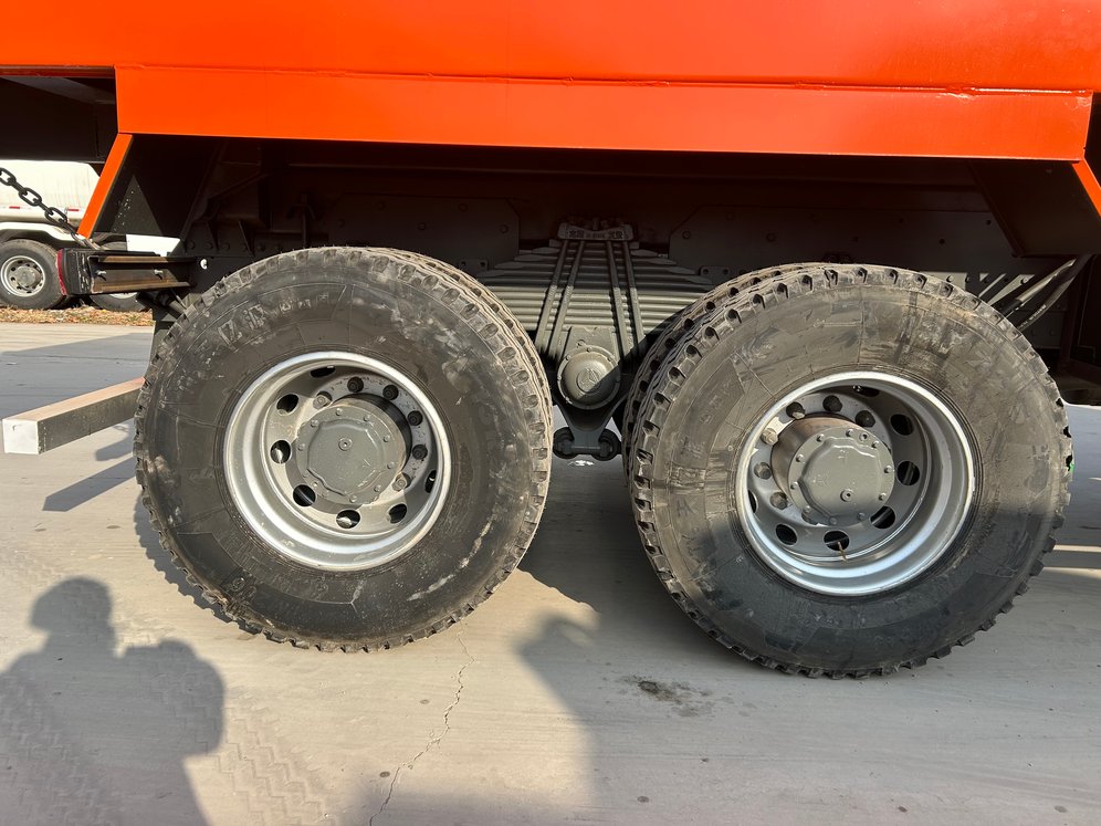 Подержанные самосвалы Hohan