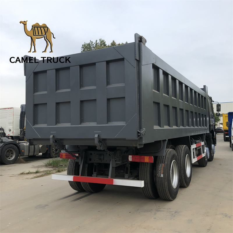 12 Wheels Howo Dump Truck