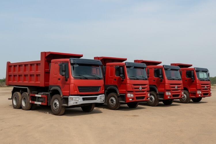 1761692200315576.jpg Продажа подержанных трёхосных самосвалов Howo.jpg