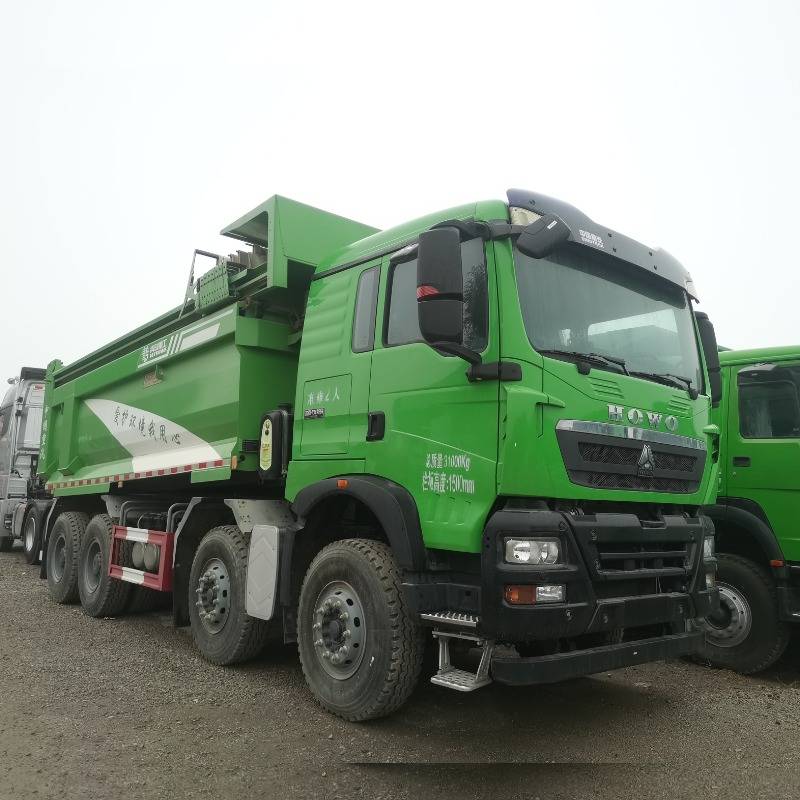 Used HOWO TX 8x4 Tipper Truck