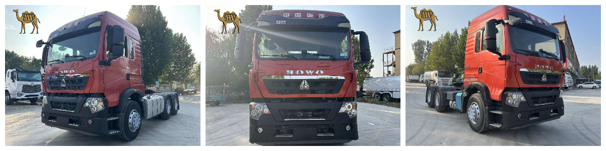6x4 Howo Tx Traktor Yük Maşını