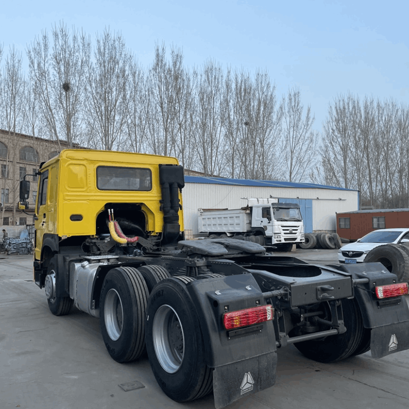 İstifadə olunmuş Howo 371 At Gücü Yük maşını Başlığı