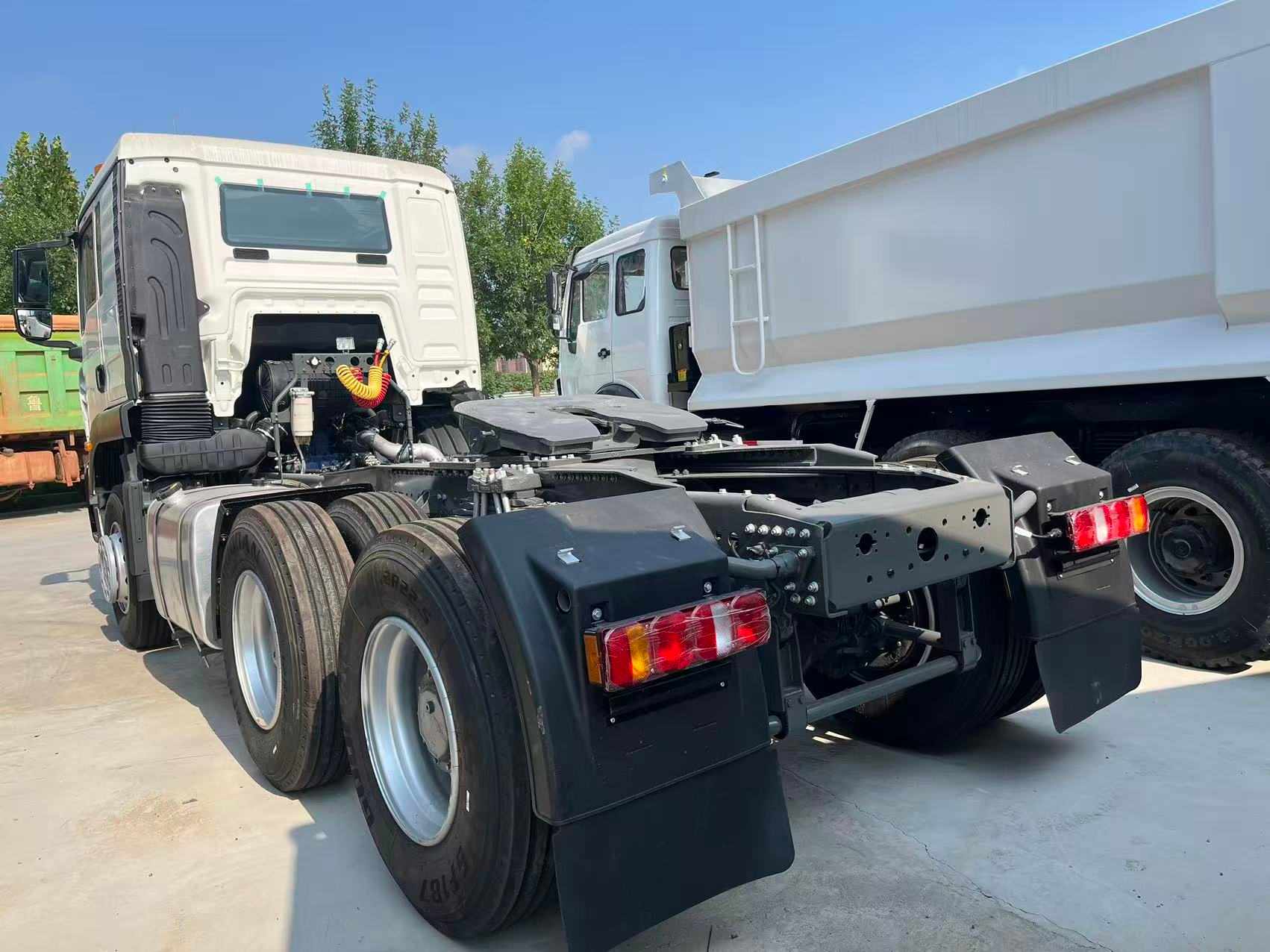İstifadə olunmuş TX 430 at gücü traktor yük maşını