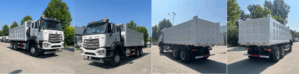 Howo NX 6x4 Tipper