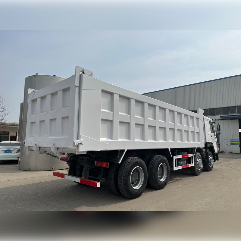 გამოყენებული Howo Dump Truck 8x4