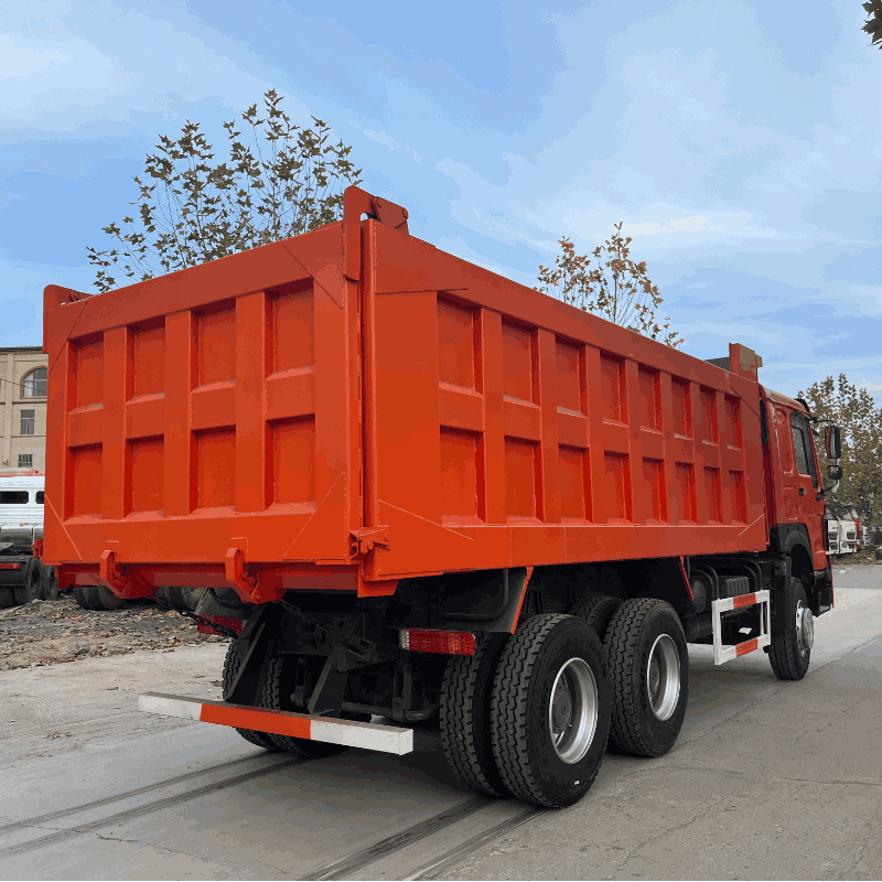 Camião basculante Howo 6x4 10 rodas