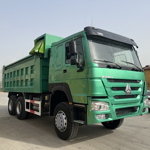 Camión usado Howo Tipper