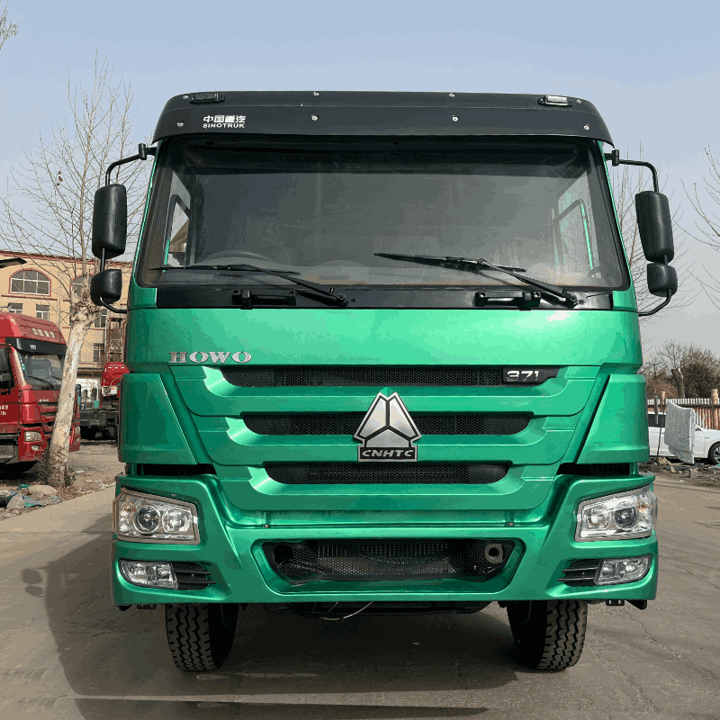 Caminhão basculante Sinotruk usado