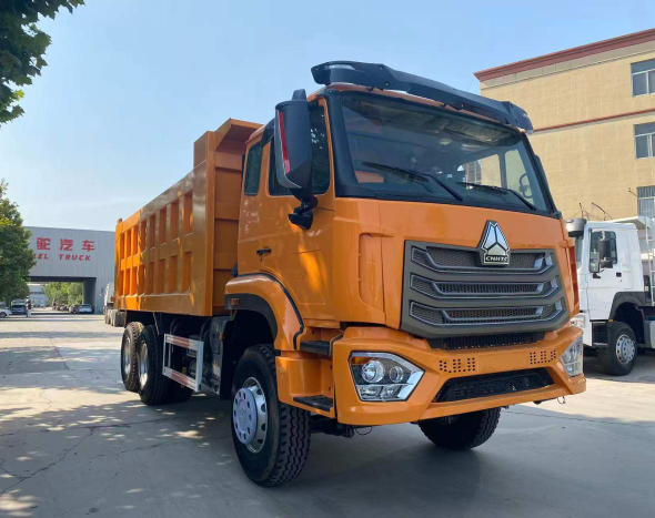 HOWO NX 6*4 თვითმცლელი სატვირთო მანქანა