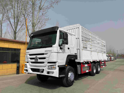 Used HOWO Cargo Truck