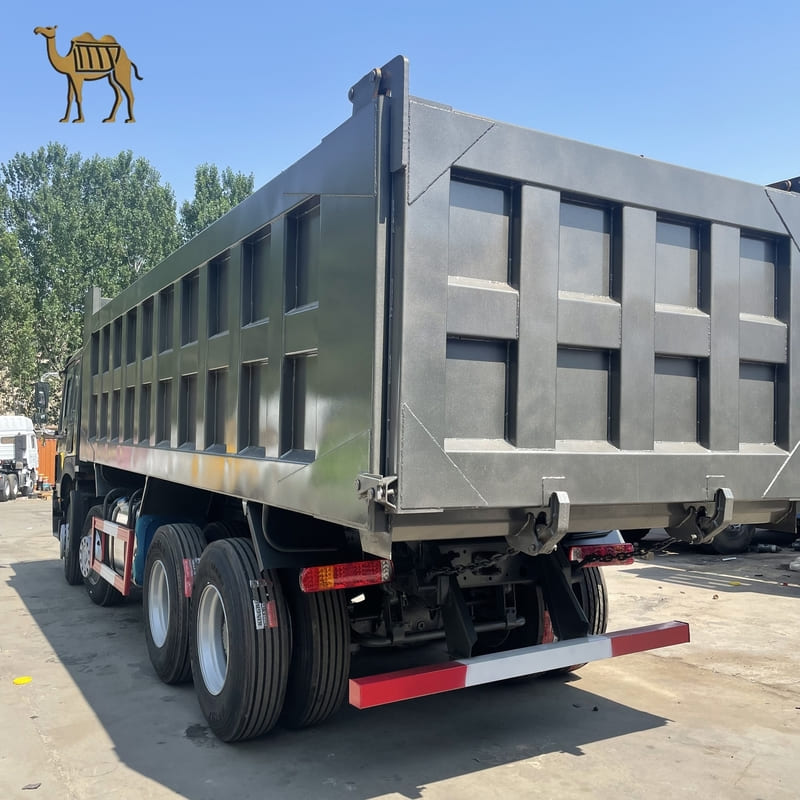 Howo 8×4 Dump Truck