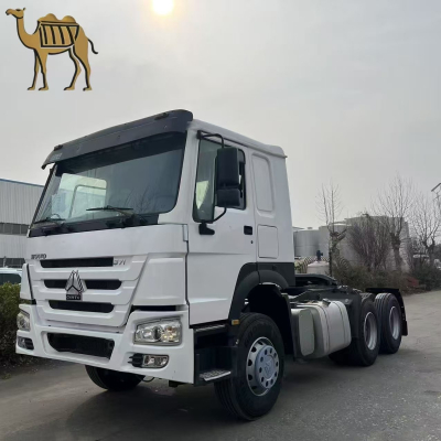 გამოყენებული Howo Tractor Truck