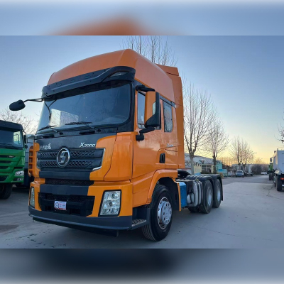 SHACMAN X3000 6x4 Çekişli Yük Maşını Euro 5 Dizel Mühərrik 460 HP Uzun Yol Logistikası üçün
