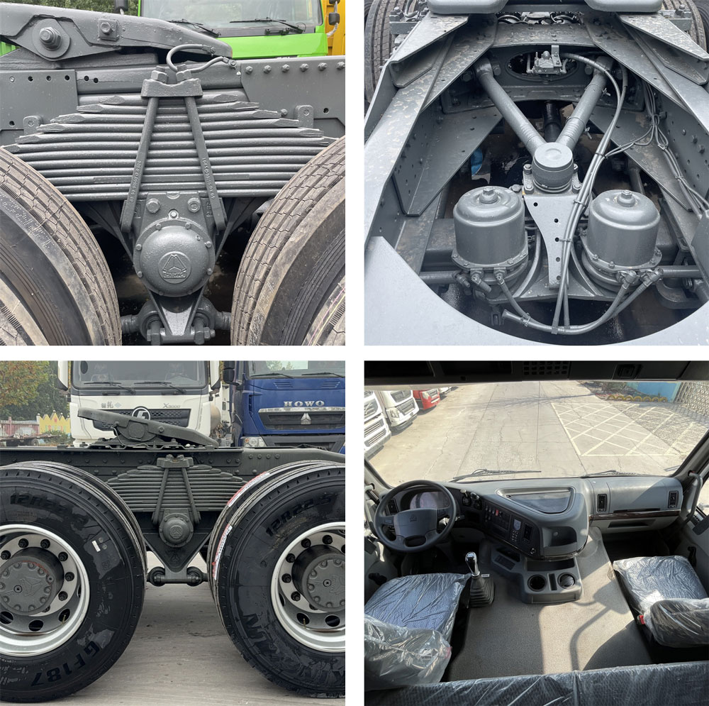 Sinotruk Howo Tractor Truck