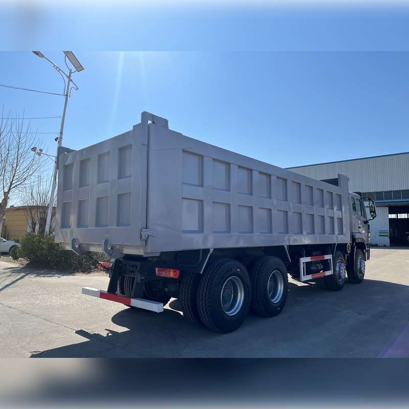 Howo Nx 8x4 Dumper Truck