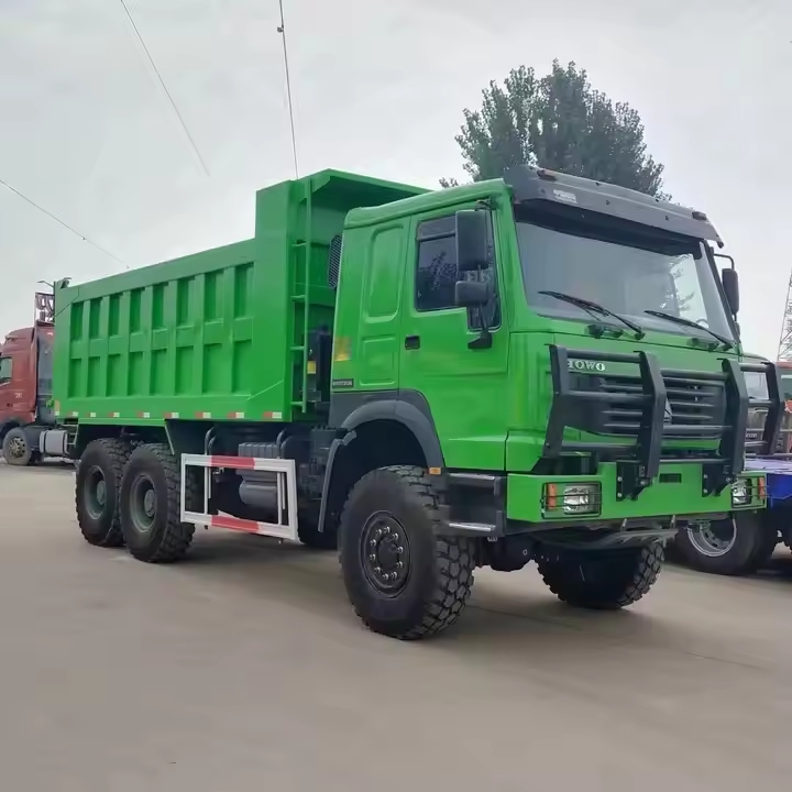 HOWO 6X6 Tipper