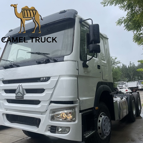 Used HOWO 6x4 Truck Head