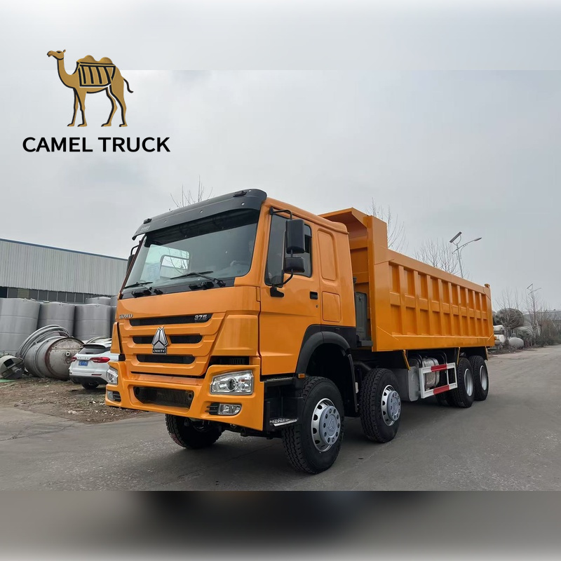 تستخدم Howo 8x4 Dump Truck