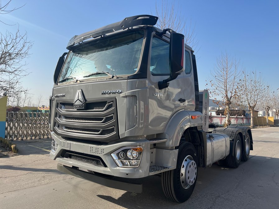 howo nx trailer head truck