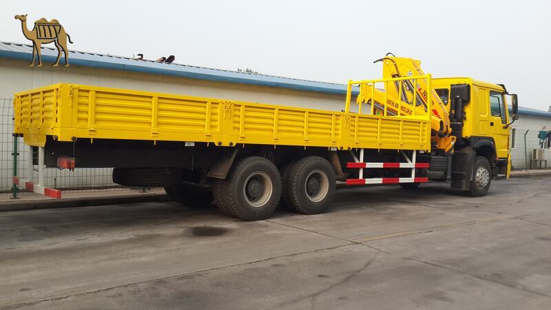 Used Howo Crane 6×4 Truck