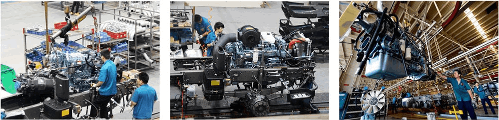 تستخدم شاحنة قلابة Howo NX 8x4