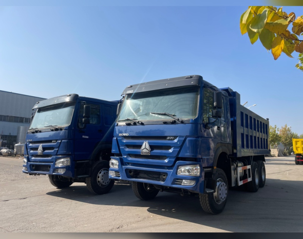Howo 6-4 damperli yük maşını