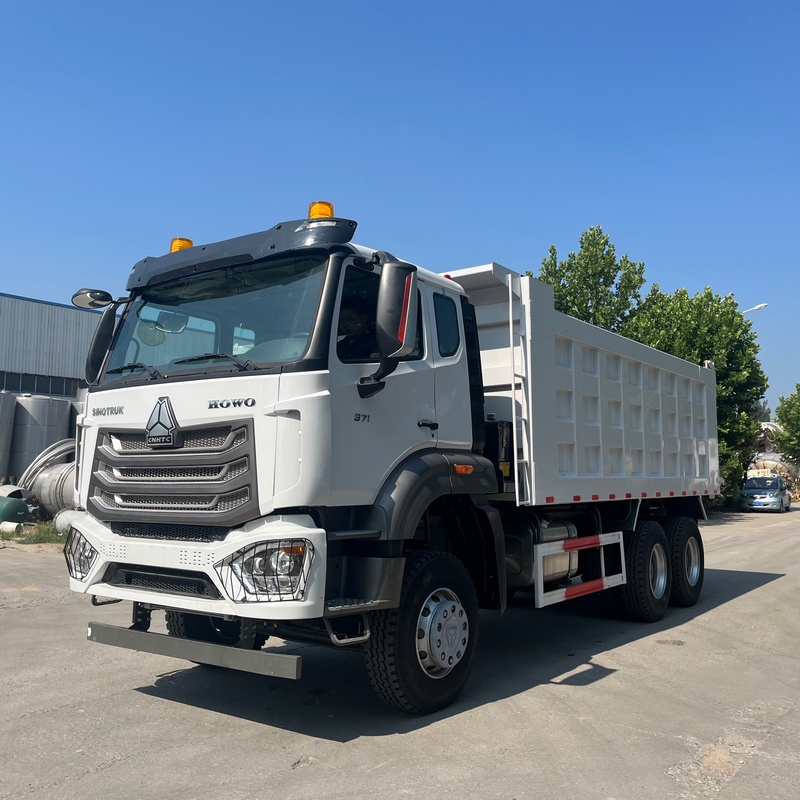 Б/у самосвал HOWO NX 371 6x4